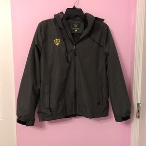 Giisam gray jacket size small